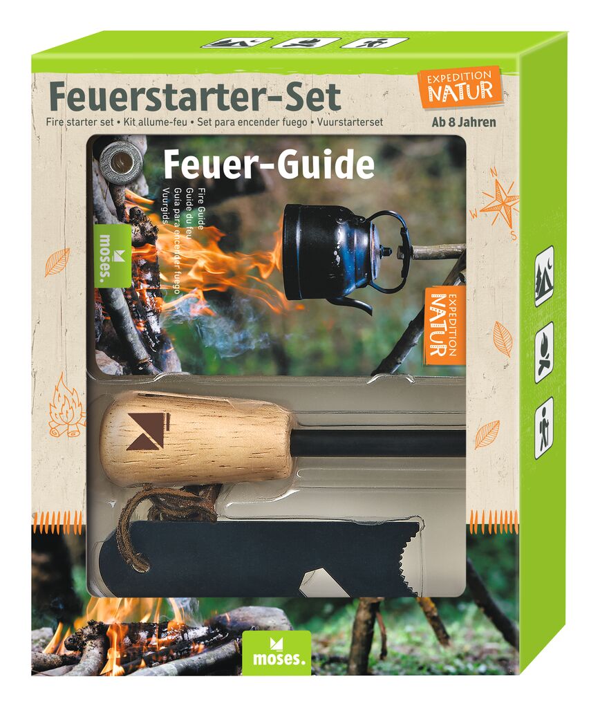 Expedition Natur Feuerstarter-Set