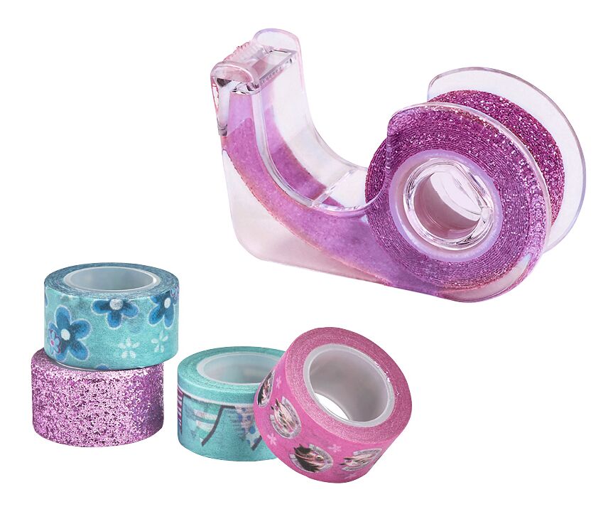 Deko-Tape Pferde pink