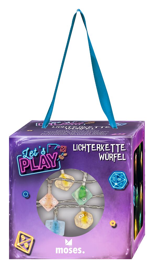 Let's play Lichterkette Spielwürfel
