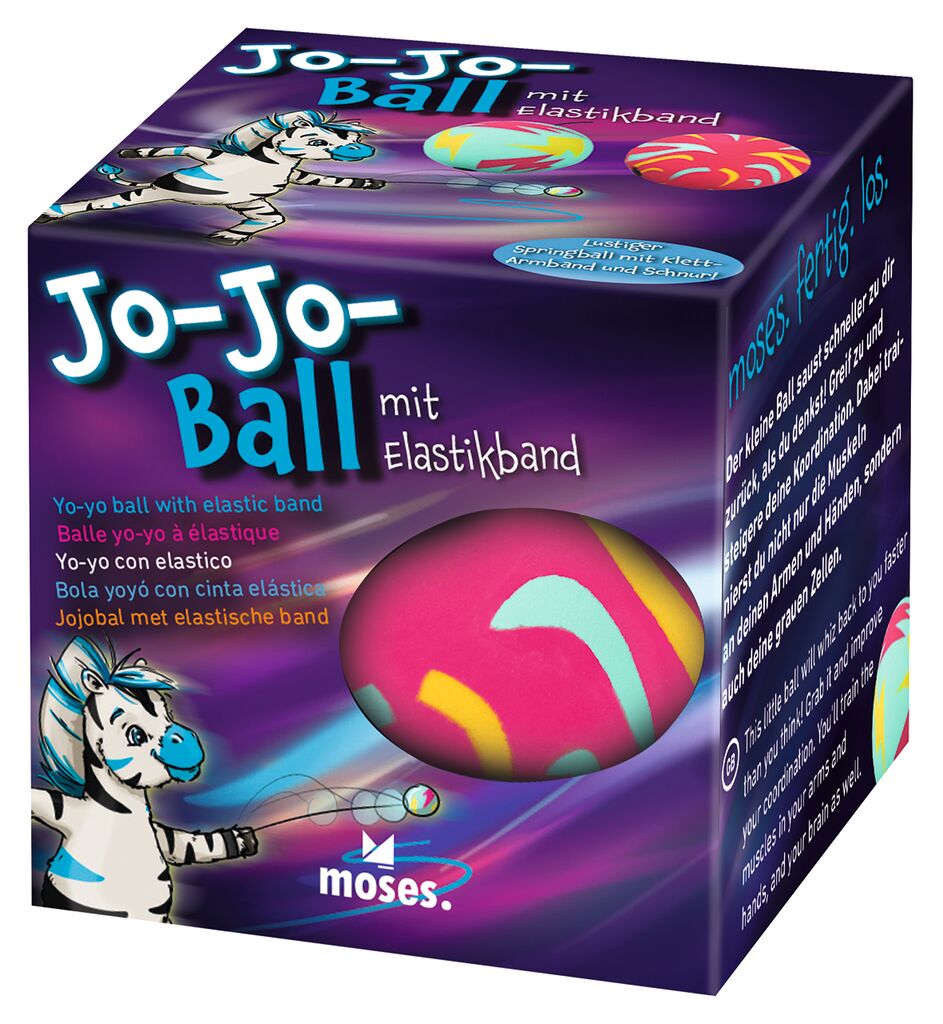 Jo Jo Ball pink