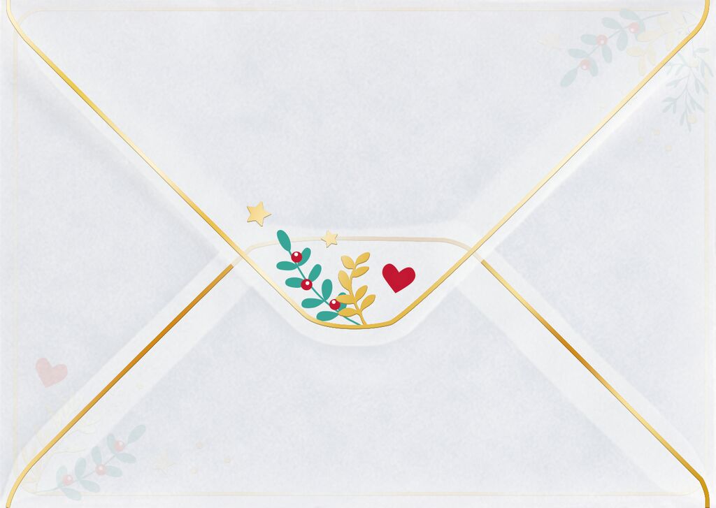 Briefpapier-Set Winterwunder Briefpapier-Set Winterwunder