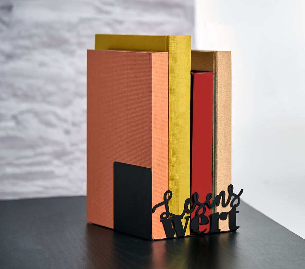 moses. libri_x Deko-Buchstütze Lesenswert