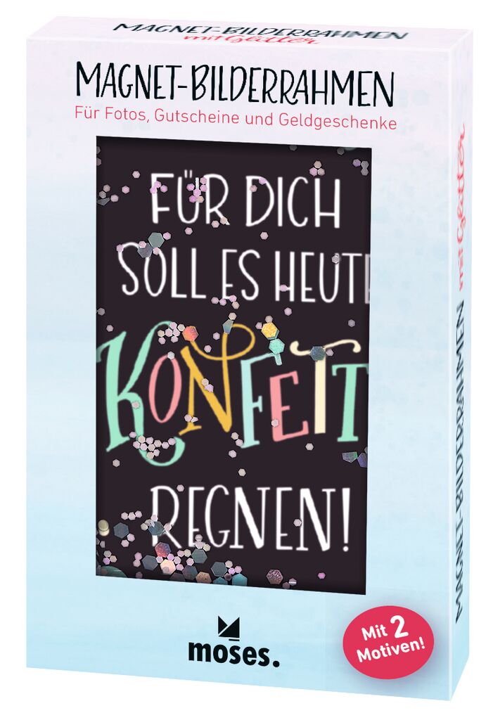 Magnetischer Bilderrahmen