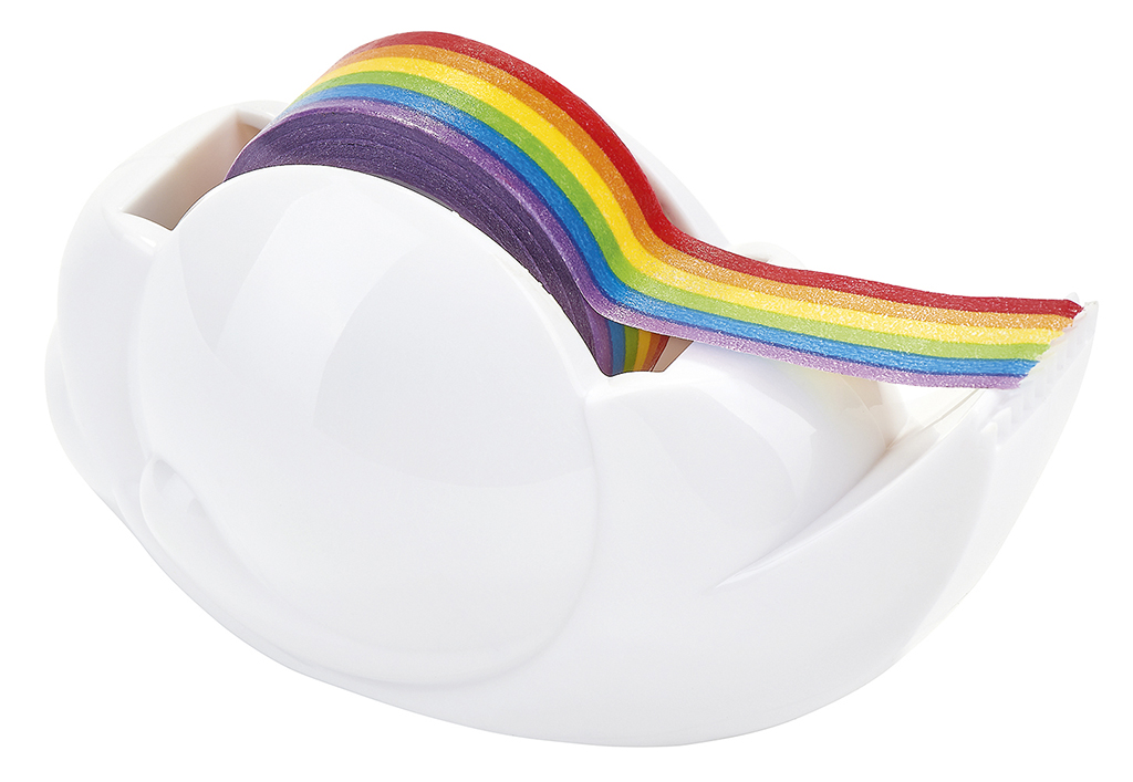 Regenbogen Deko-Tape Regenbogen Deko-Tape
