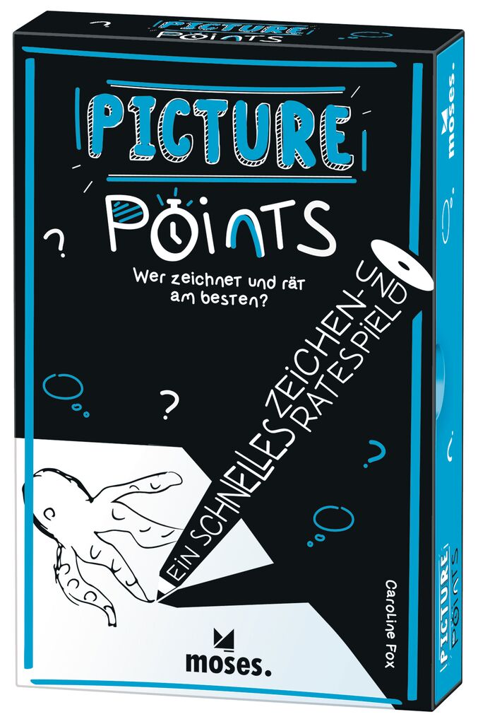 Picture Points - Schnelles Zeichen- und Ratespiel