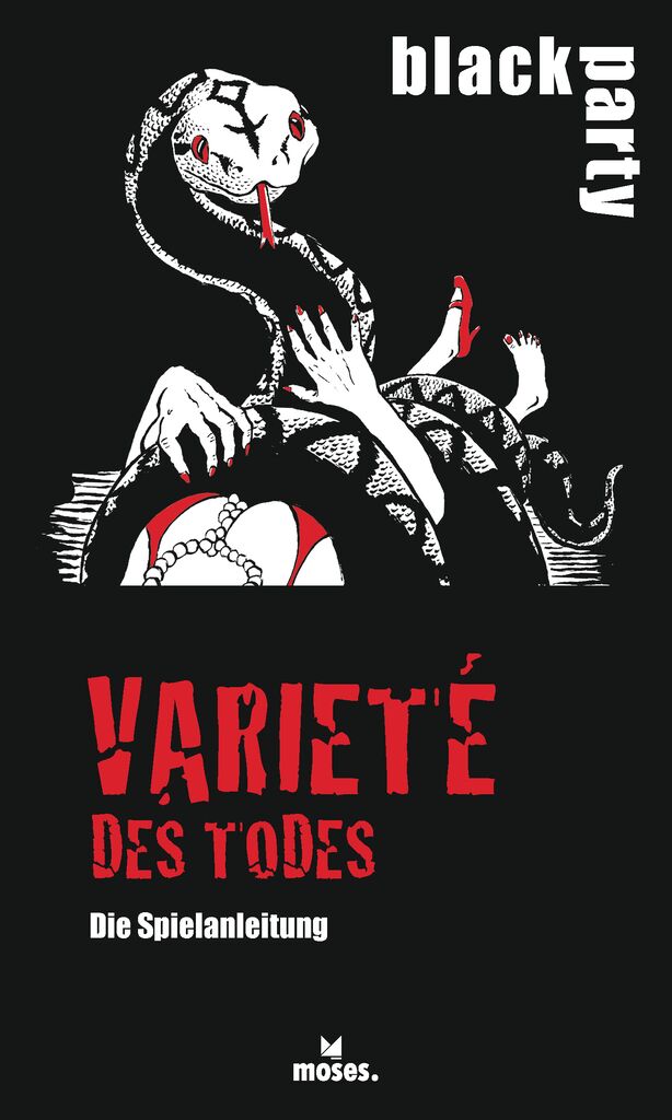 black party - Varieté des Todes