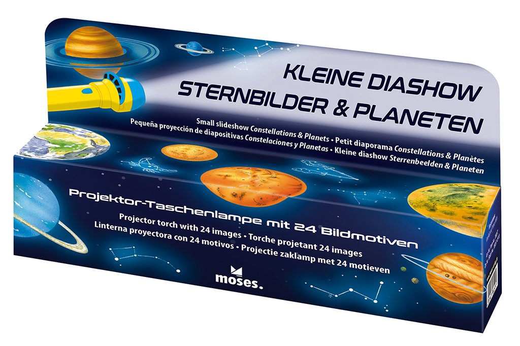 Kleine Diashow Sternbilder und Planeten