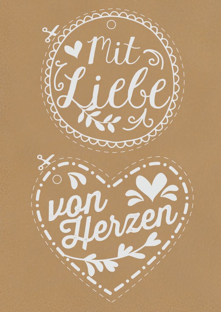 Handlettering Starter-Set Winterwunder Handlettering Starter-Set Winterwunder