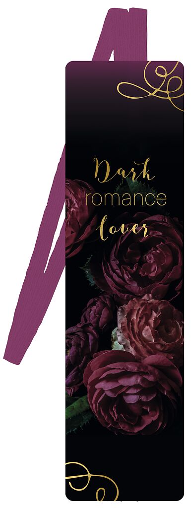 Just One More Chapter Lesezeichen mit Band Dark Romance
