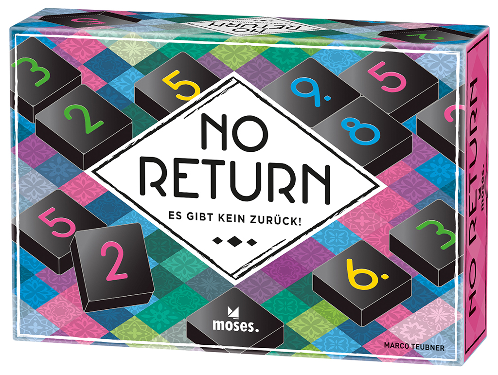 No Return - Lege- und Sammelspiel