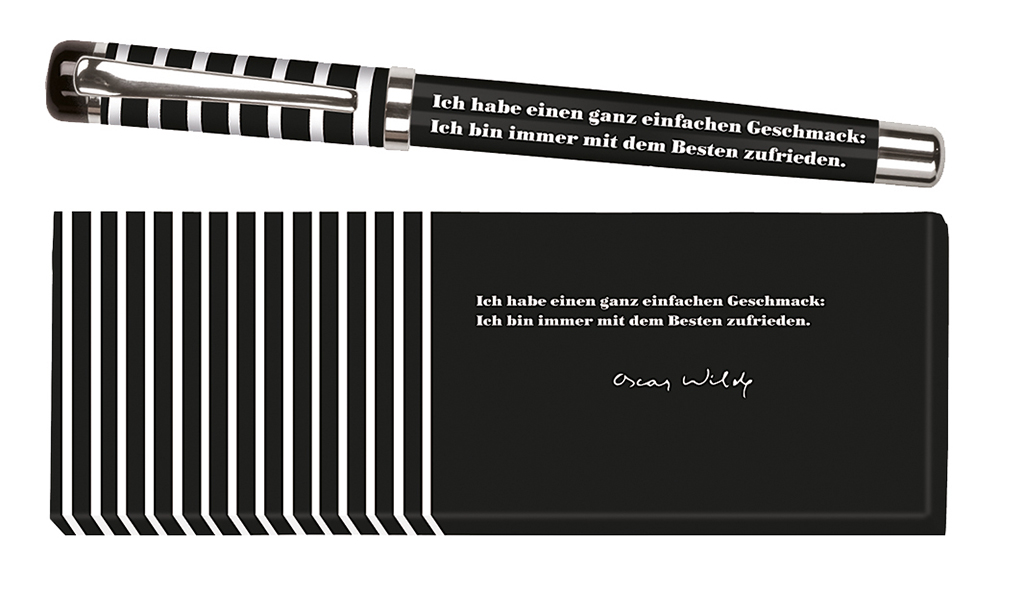 Tintenroller Oscar Wilde Tintenroller Oscar Wilde