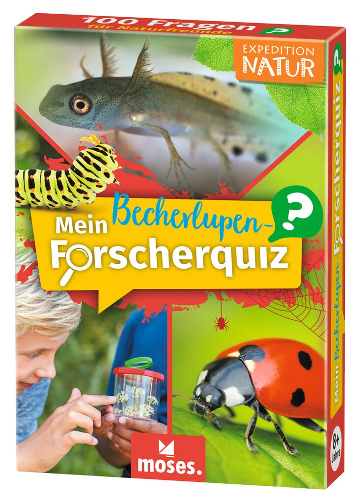 Expedition Natur Mein Becherlupen-Forscherquiz