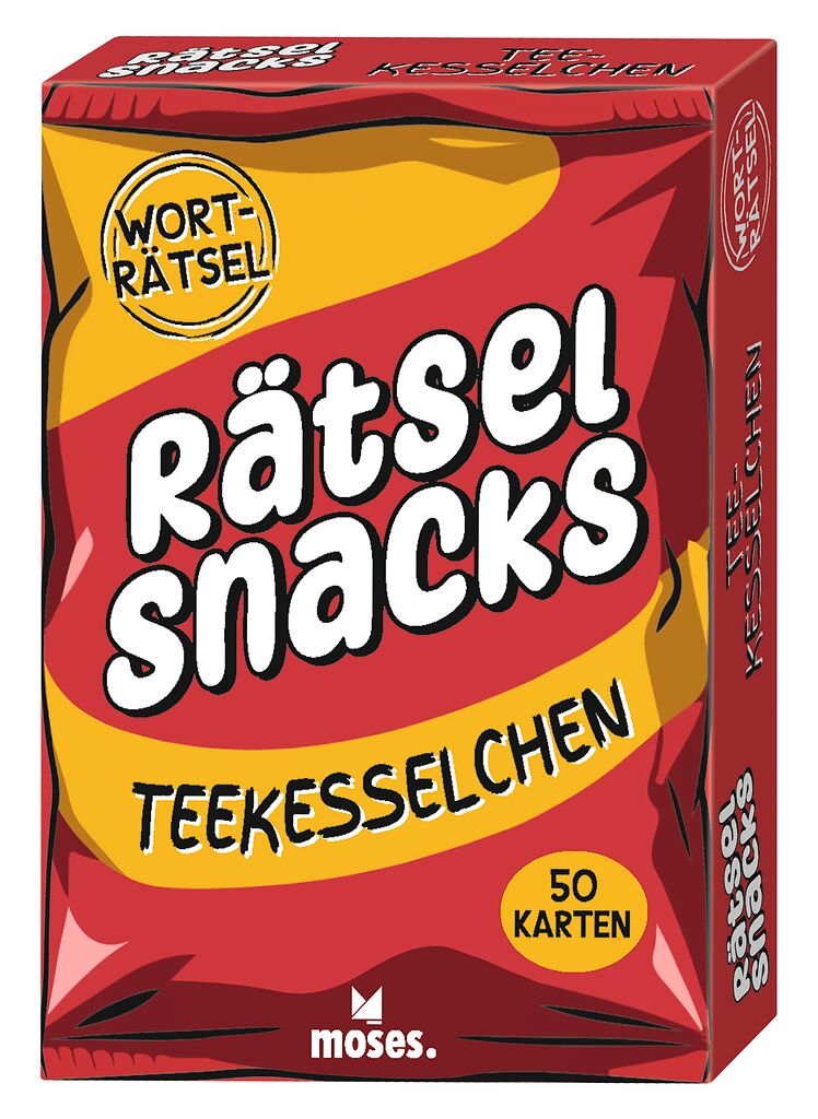 Rätsel Snacks Teekesselchen