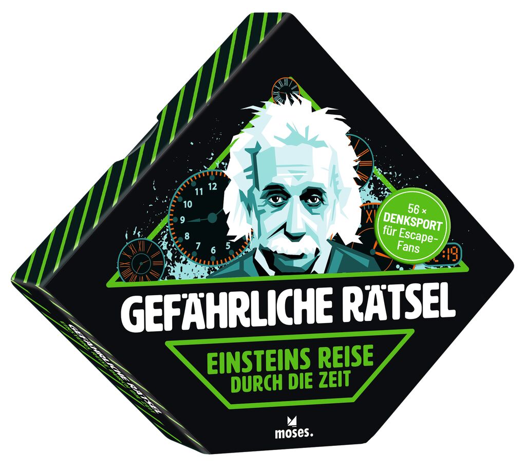 Gefährliche Rätsel: Einsteins Reise durch die Zeit Gefährliche Rätsel: Einsteins Reise durch die Zeit