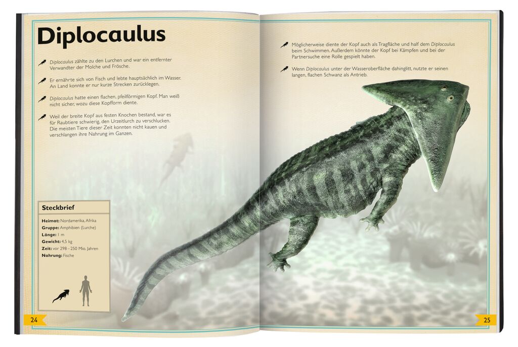 Das Riesenbuch der Urzeittiere
