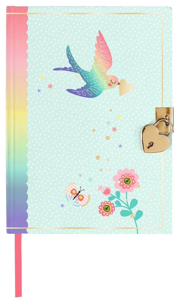 Flowers & Friends Tagebuch "Heart Bird" Flowers & Friends Tagebuch "Heart Bird"