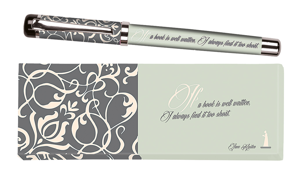 Tintenroller Jane Austen Tintenroller Jane Austen