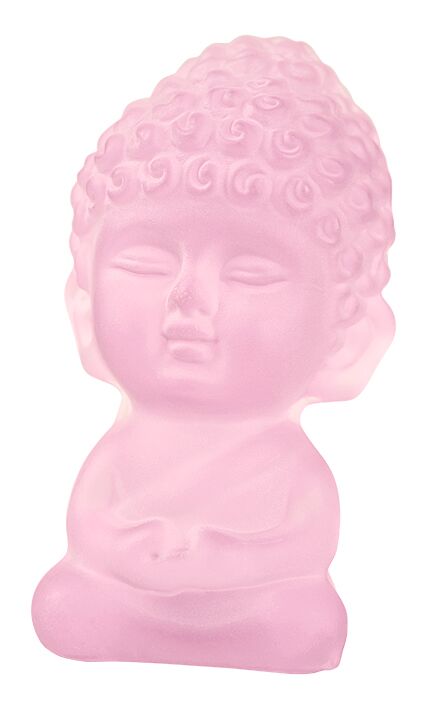 Omm for you Glücksbringer Buddha rosa