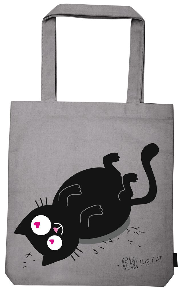 Ed, the Cat Shopper Fell in Love