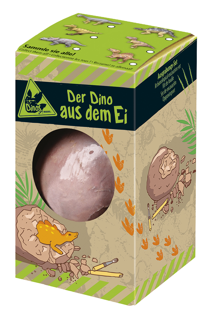 Dino aus dem Ei