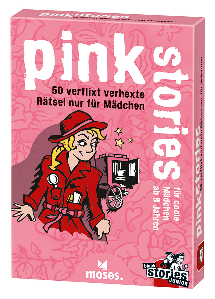 pink stories - black stories Junior