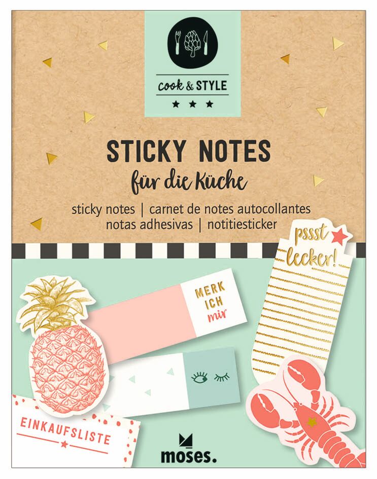 cook & STYLE Sticky Notes