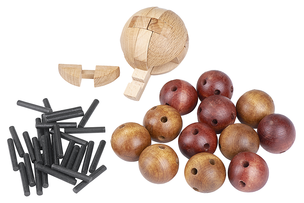 Albert Einsteins Atompuzzle - Geduldspiel Albert Einsteins Atompuzzle - Geduldspiel