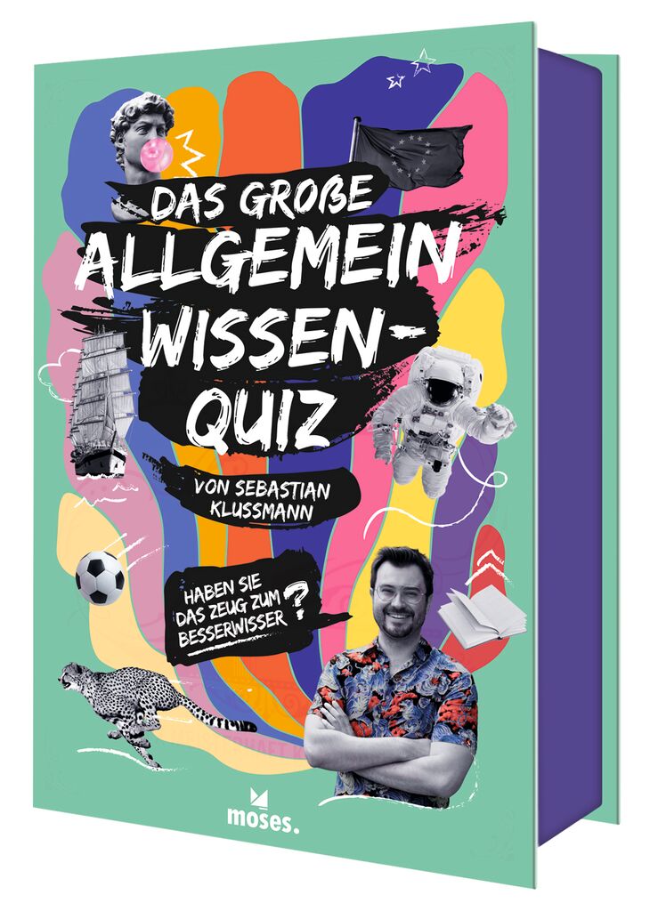 Das große Allgemeinwissen-Quiz von Sebastian Klussmann