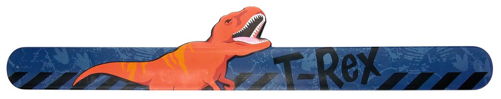 Snap-Band Lineal T-Rex blau