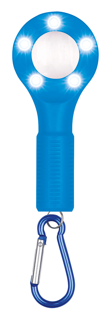 Expedition Natur LED-Taschenlupe blau Expedition Natur LED-Taschenlupe blau