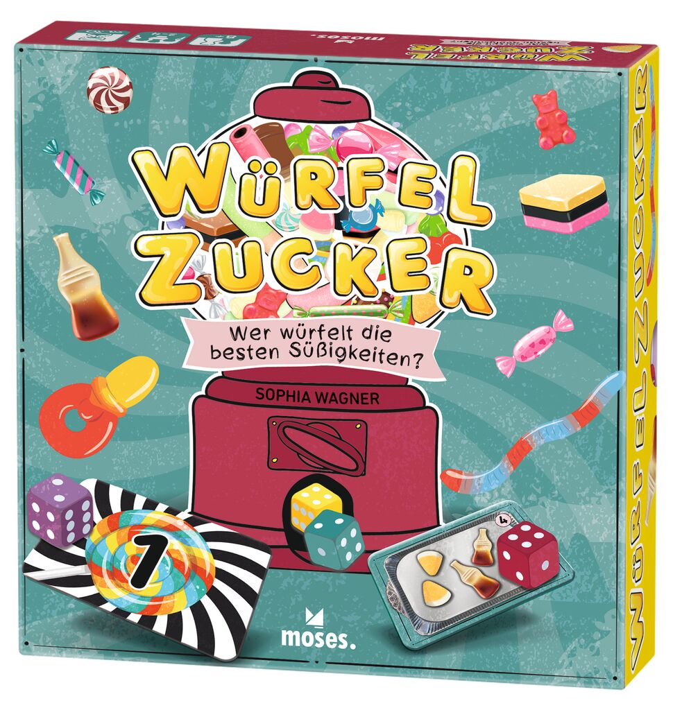 Würfelzucker - Würfelspiel