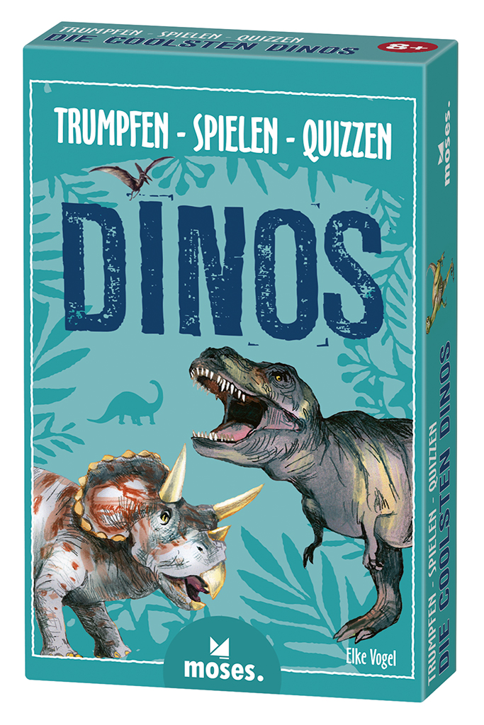 Trumpfen Spielen Quizzen - Dinos Trumpfen Spielen Quizzen - Dinos