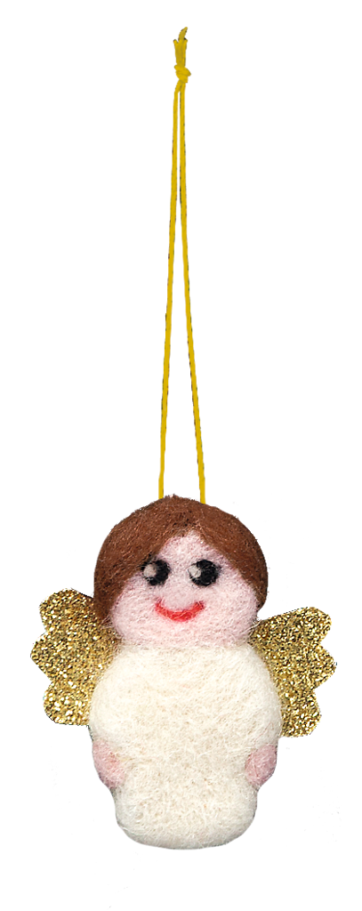 Glücksbringer Winterzauber Engel