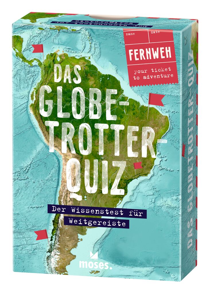 Das Globetrotter-Quiz