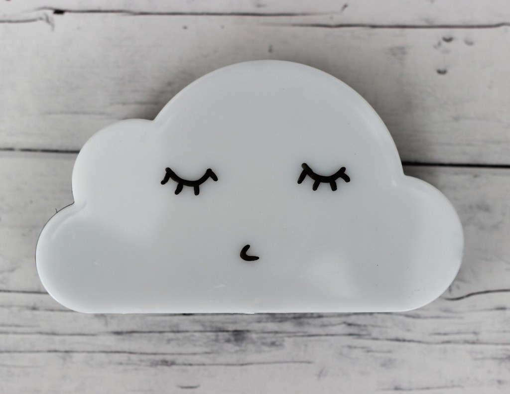 Happy me Leucht-Wolke (magnetisch) mit Stift Happy me Leucht-Wolke (magnetisch) mit Stift