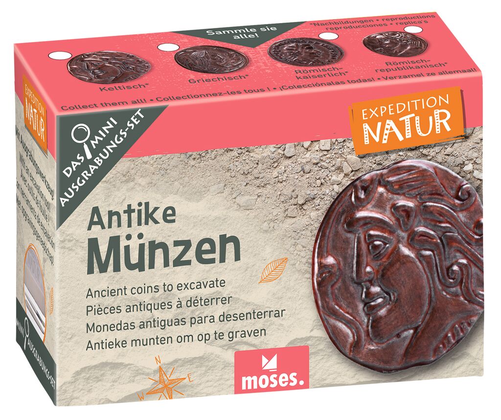 Expedition Natur Mini-Ausgrabungsset Antike Münzen Expedition Natur Mini-Ausgrabungsset Antike Münzen