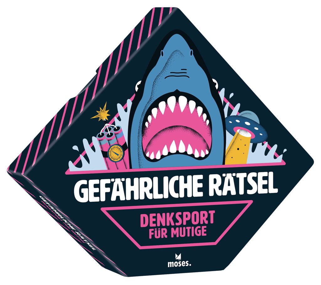 Gefährliche Rätsel: Denksport für Mutige Gefährliche Rätsel: Denksport für Mutige