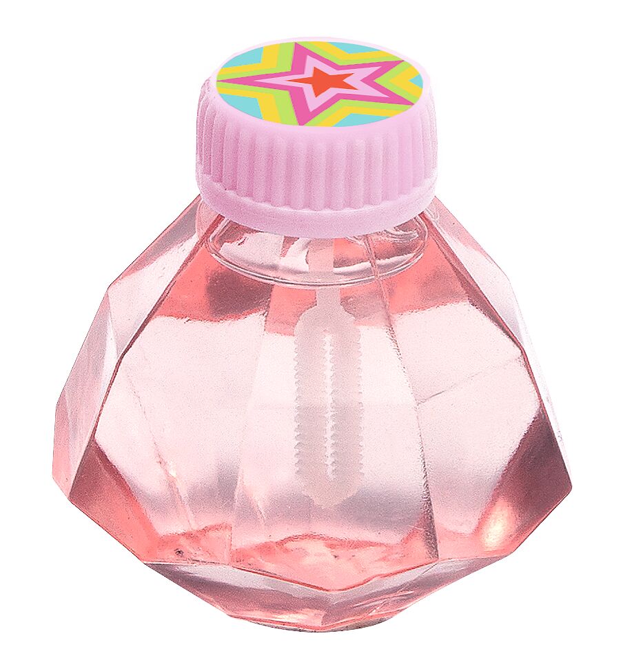 Mini-Bringsel Magische Zauberblasen rosa