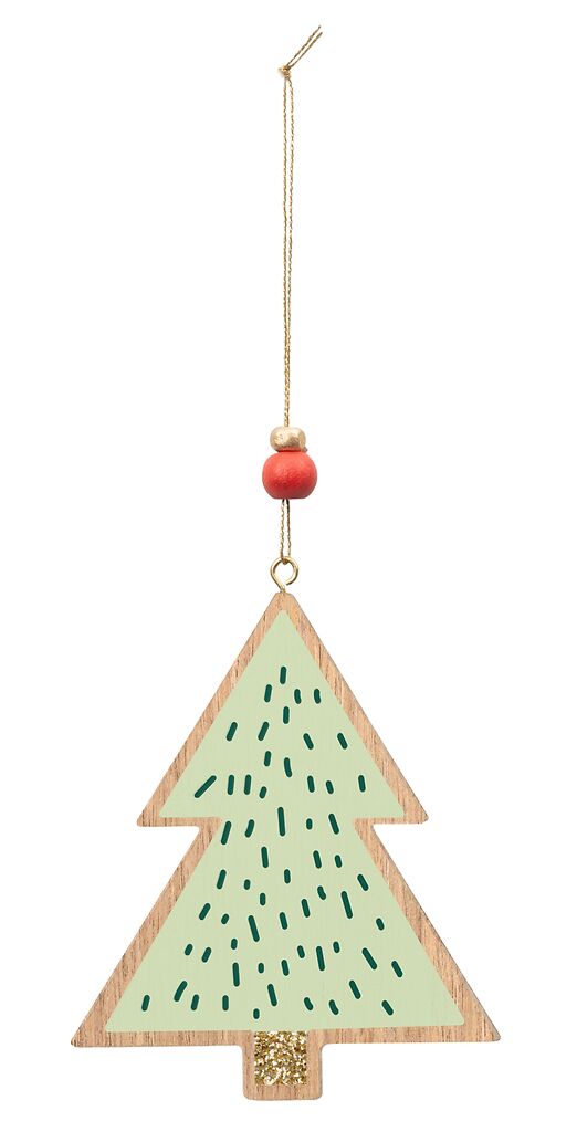 Anhänger Weihnachtsglanz Tannenbaum
