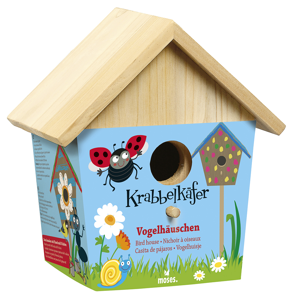 Krabbelkäfer Vogelhäuschen