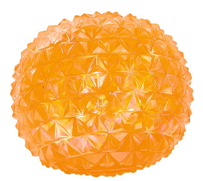 Kristall-Knautschi orange