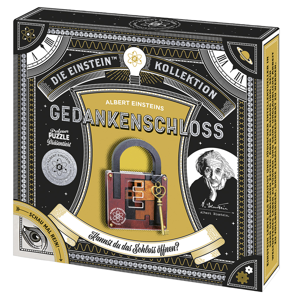 Albert Einsteins Gedankenschloss - Geduldspiel