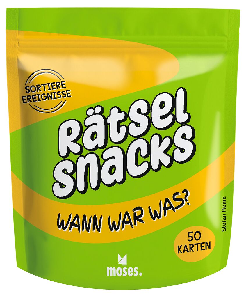 Rätsel Snacks Wann war was?
