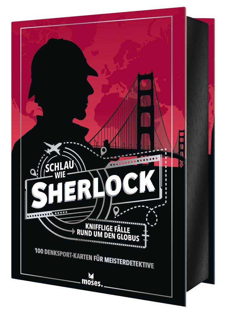 Schlau wie Sherlock - Denksport für Meisterdetektive Schlau wie Sherlock - Denksport für Meisterdetektive