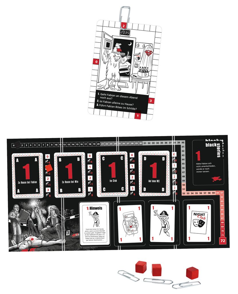 black stories - Das Spiel