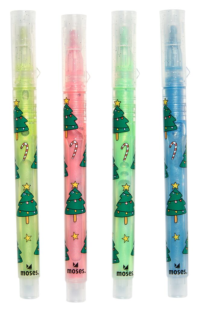 Glitzer-Filzstifte Sternenstaub 4er Set Glitzer-Filzstifte Sternenstaub 4er Set