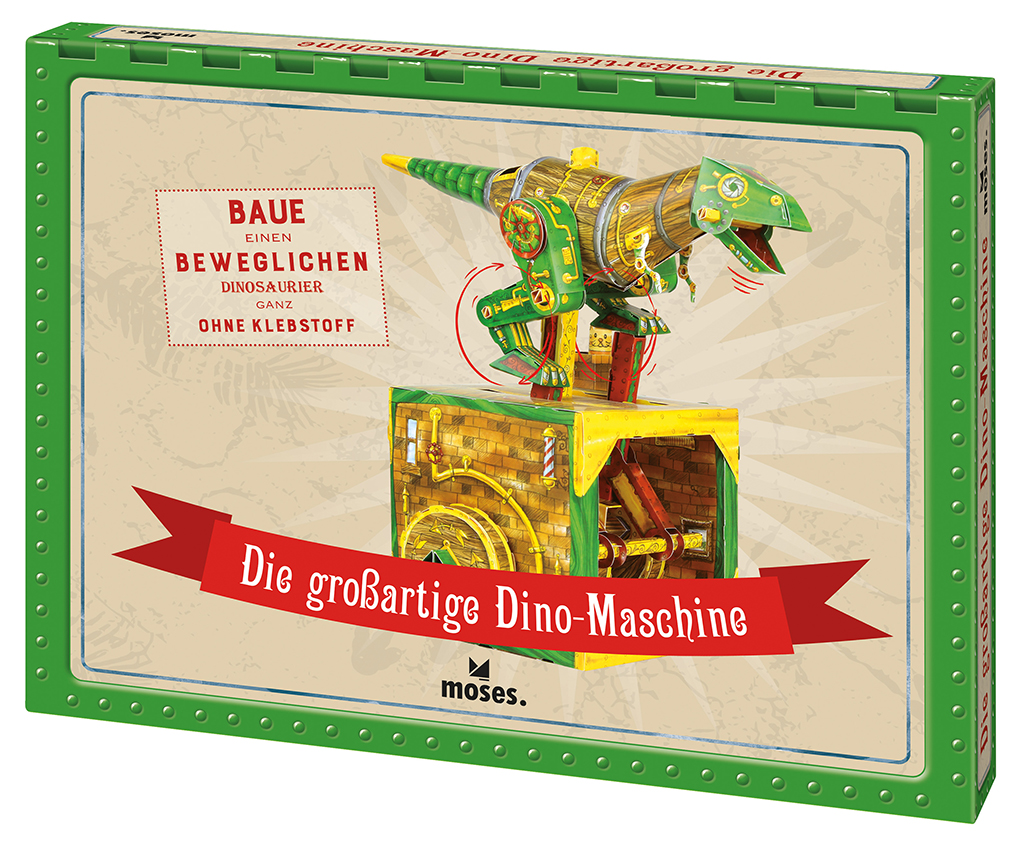Die großartige Dino-Maschine Die großartige Dino-Maschine