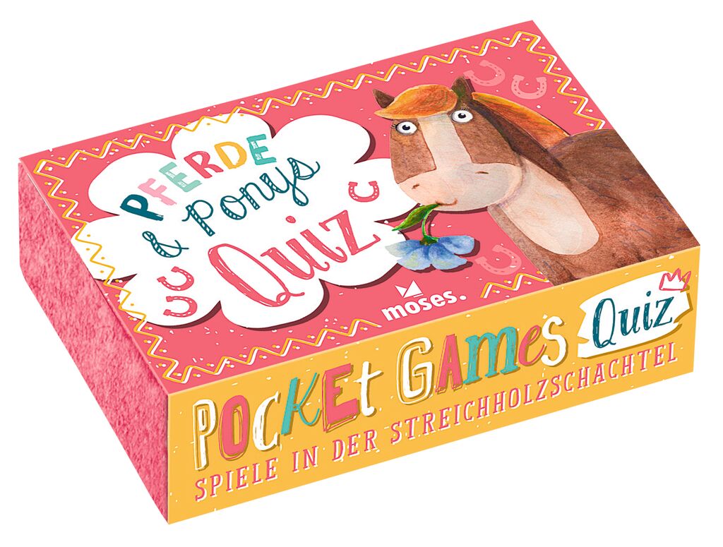 Pocket Games Quiz Pferde und Pony