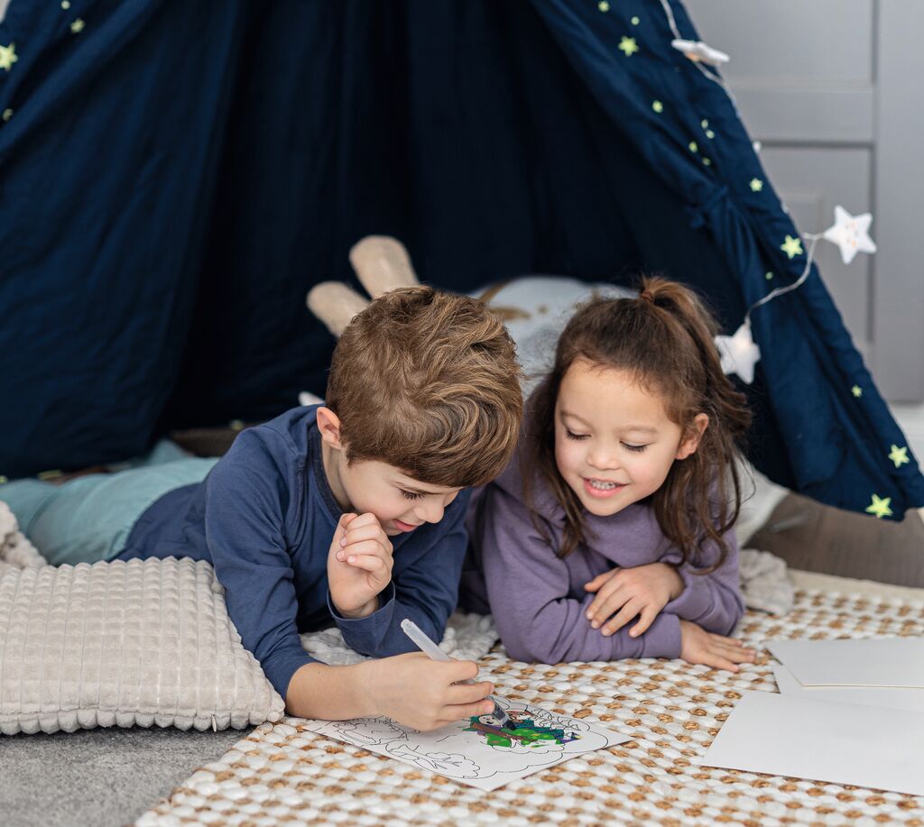 Kleine Kuschelhelden Traumhafte Malkarten