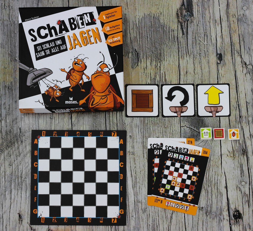 Schaben jagen - Sei schlau und saug sie alle auf! Schaben jagen - Sei schlau und saug sie alle auf!